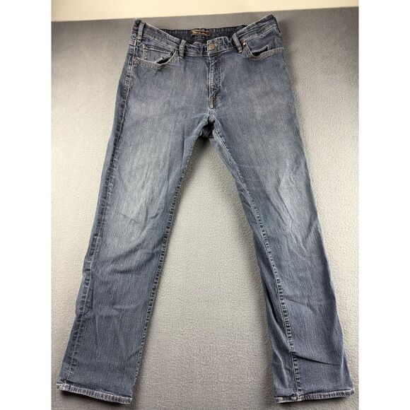 Heritage Other - 34 Heritage Jeans Men's 38x33* Blue Charisma Comfort Mid Rise Stretch Faded